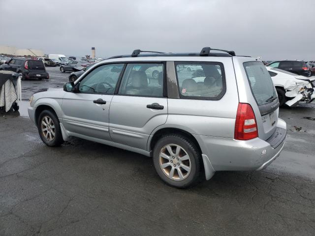 JF1SG65665H742907 - 2005 SUBARU FORESTER 2.5XS SILVER photo 2