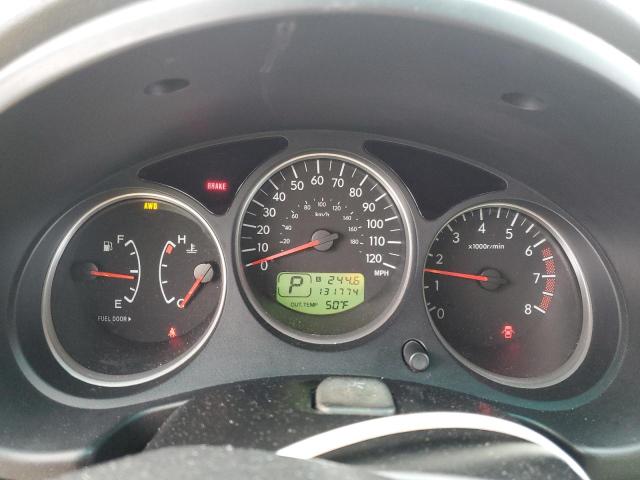 JF1SG65665H742907 - 2005 SUBARU FORESTER 2.5XS ვერცხლისფერი ფოტო 9