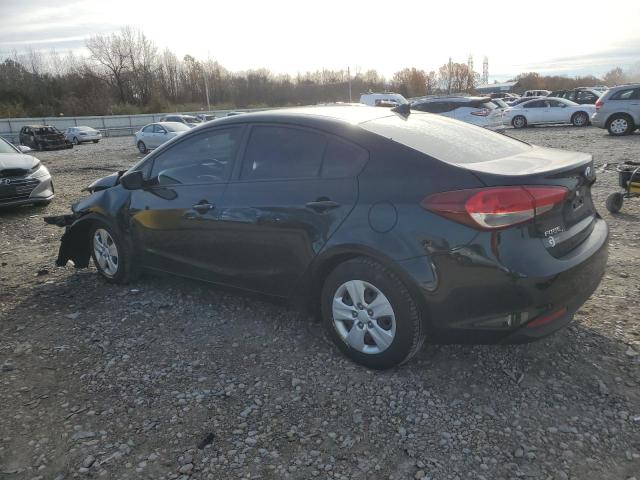 3KPFK4A73HE149576 - 2017 KIA FORTE LX BLACK photo 2