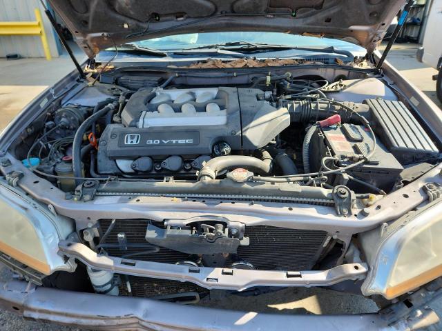 1HGCG1641YA048168 - 2000 HONDA ACCORD LX 银色 照片 11