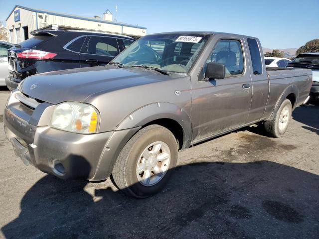 1N6DD26T73C466608 - 2003 NISSAN FRONTIER KING CAB XE TAN photo 1