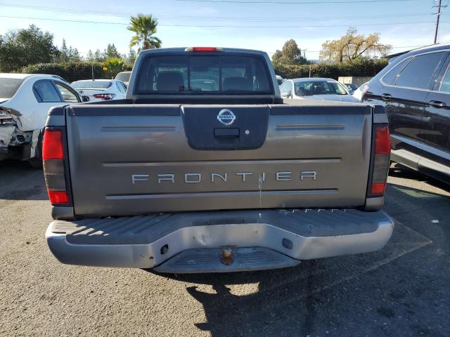 1N6DD26T73C466608 - 2003 NISSAN FRONTIER KING CAB XE TAN photo 10