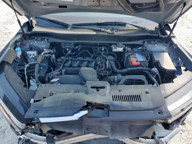 5J6RS3H26RL003564 - 2024 HONDA CR-V LX ნაცრისფერი ფოტო 12