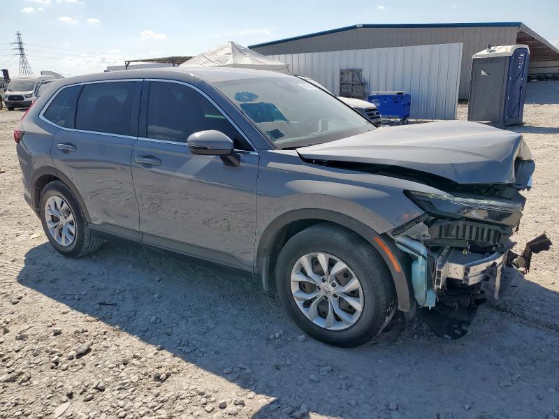 5J6RS3H26RL003564 - 2024 HONDA CR-V LX ნაცრისფერი ფოტო 4