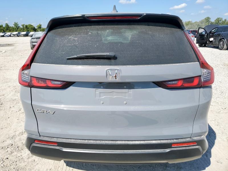 5J6RS3H26RL003564 - 2024 HONDA CR-V LX ნაცრისფერი ფოტო 6