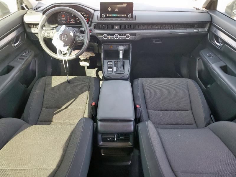 5J6RS3H26RL003564 - 2024 HONDA CR-V LX ნაცრისფერი ფოტო 8