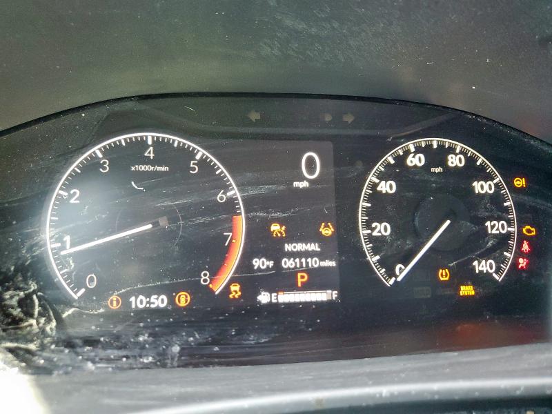 5J6RS3H26RL003564 - 2024 HONDA CR-V LX ნაცრისფერი ფოტო 9