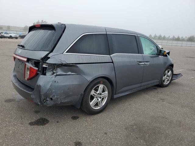5FNRL5H98CB102215 - 2012 HONDA ODYSSEY TOURING GRAY photo 3