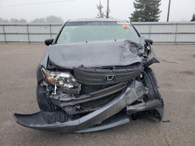 5FNRL5H98CB102215 - 2012 HONDA ODYSSEY TOURING GRAY photo 5