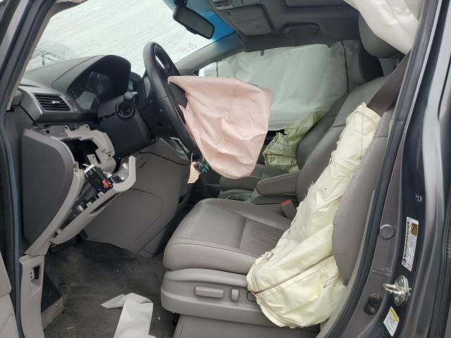 5FNRL5H98CB102215 - 2012 HONDA ODYSSEY TOURING GRAY photo 7