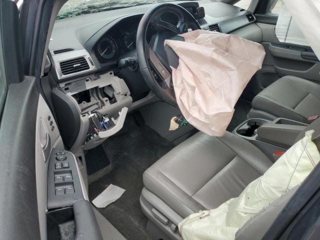 5FNRL5H98CB102215 - 2012 HONDA ODYSSEY TOURING GRAY photo 8