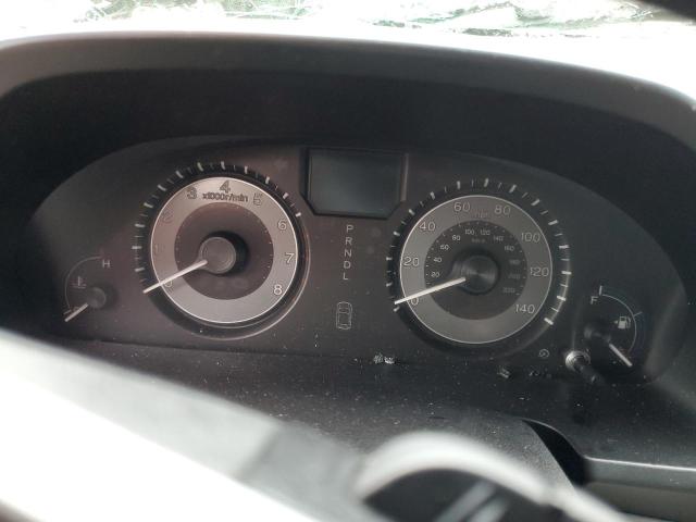 5FNRL5H98CB102215 - 2012 HONDA ODYSSEY TOURING GRAY photo 9