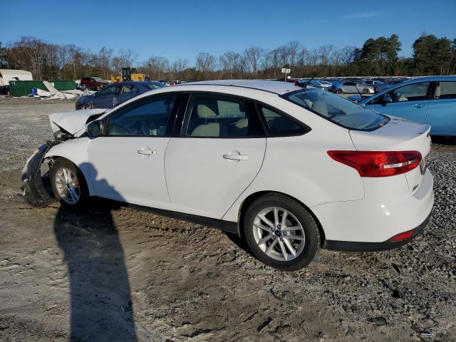 1FADP3F24GL342704 - 2016 FORD FOCUS SE WHITE photo 2