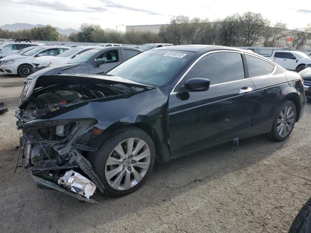 1HGCS22888A007646 - 2008 HONDA ACCORD EXL BLACK photo 1