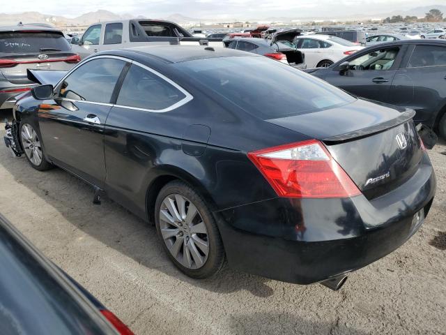 1HGCS22888A007646 - 2008 HONDA ACCORD EXL BLACK photo 2