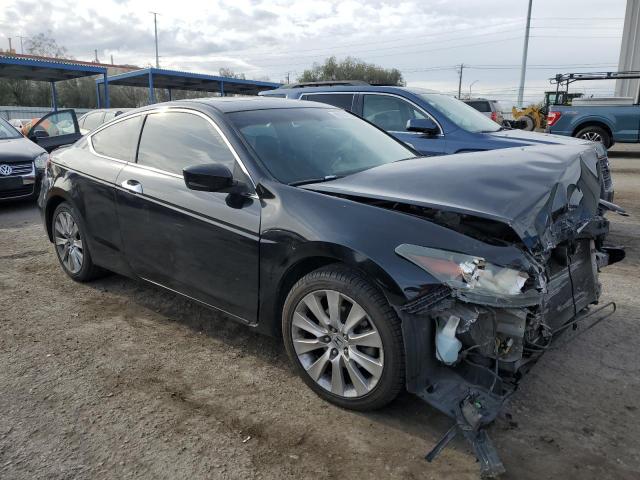 1HGCS22888A007646 - 2008 HONDA ACCORD EXL BLACK photo 4