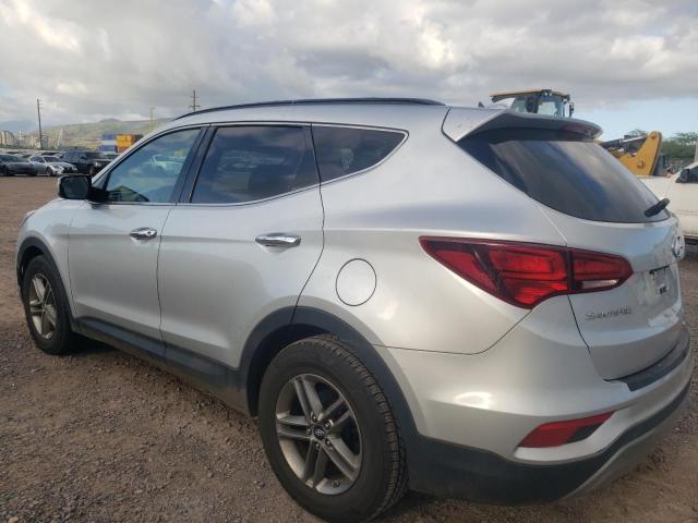 5XYZU3LB9HG389060 - 2017 HYUNDAI SANTA FE S SILVER photo 2