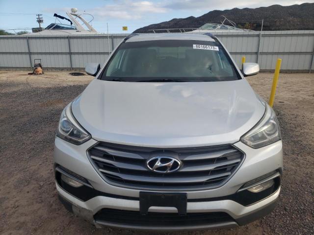 5XYZU3LB9HG389060 - 2017 HYUNDAI SANTA FE S SILVER photo 5