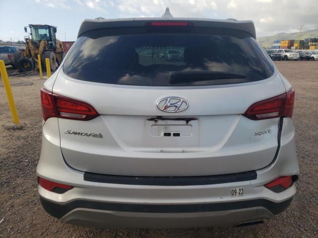 5XYZU3LB9HG389060 - 2017 HYUNDAI SANTA FE S SILVER photo 6