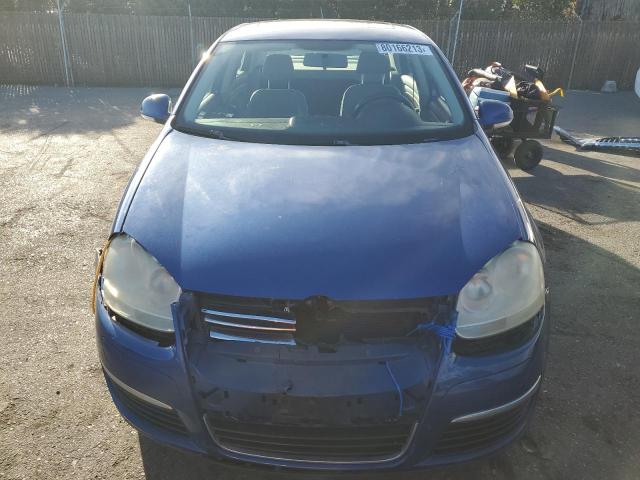 3VWRZ71K28M086133 - 2008 VOLKSWAGEN JETTA SE BLUE photo 5