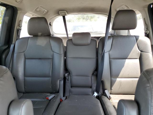 5FNRL5H6XFB091325 - 2015 HONDA ODYSSEY EXL BLACK photo 10