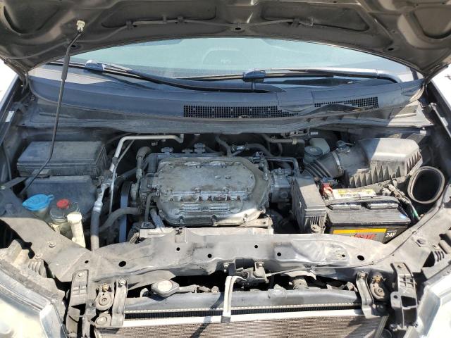 5FNRL5H6XFB091325 - 2015 HONDA ODYSSEY EXL BLACK photo 12