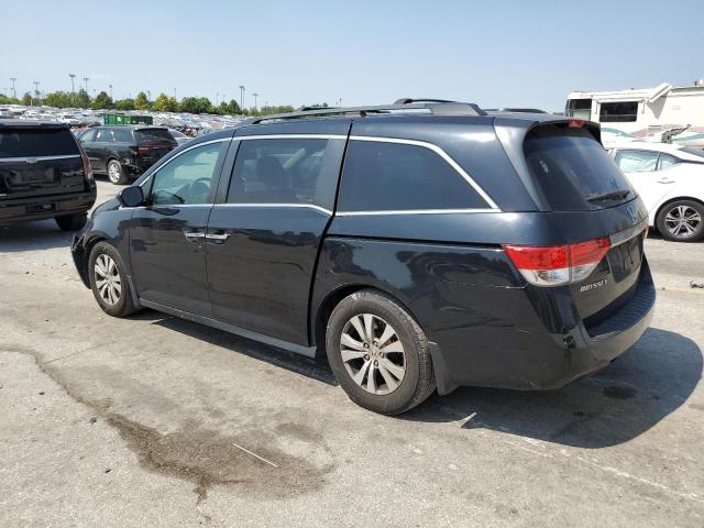 5FNRL5H6XFB091325 - 2015 HONDA ODYSSEY EXL BLACK photo 2