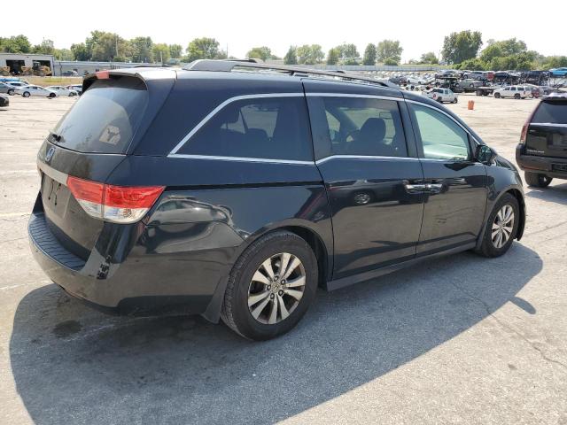 5FNRL5H6XFB091325 - 2015 HONDA ODYSSEY EXL BLACK photo 3
