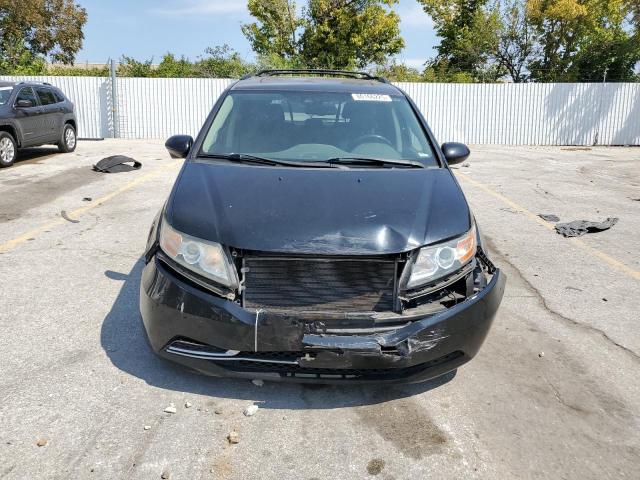 5FNRL5H6XFB091325 - 2015 HONDA ODYSSEY EXL BLACK photo 5