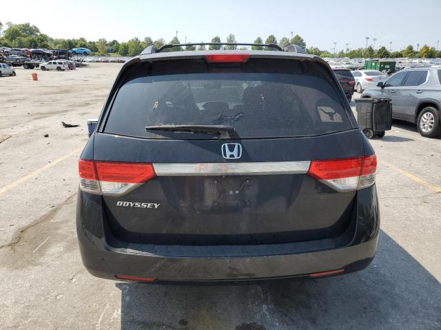 5FNRL5H6XFB091325 - 2015 HONDA ODYSSEY EXL BLACK photo 6