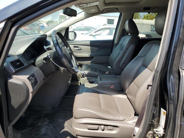 5FNRL5H6XFB091325 - 2015 HONDA ODYSSEY EXL BLACK photo 7