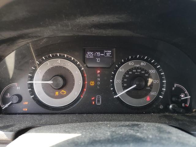 5FNRL5H6XFB091325 - 2015 HONDA ODYSSEY EXL BLACK photo 9