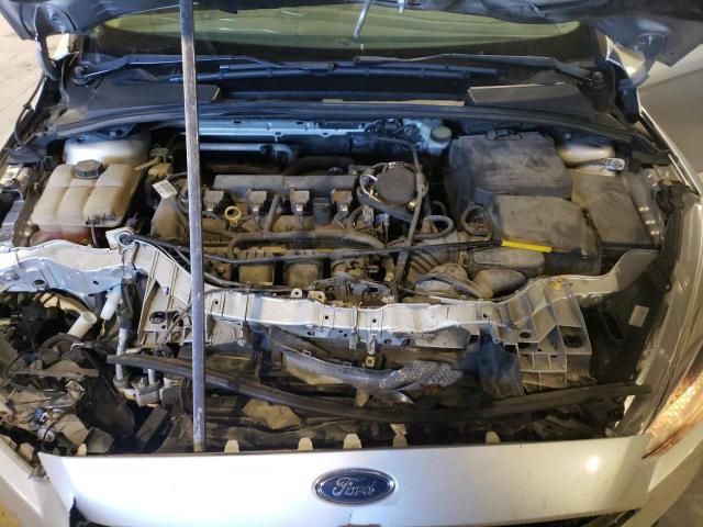 1FADP3F2XGL215536 - 2016 FORD FOCUS SE SILVER photo 11