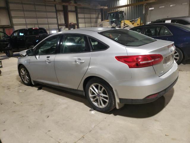 1FADP3F2XGL215536 - 2016 FORD FOCUS SE SILVER photo 2