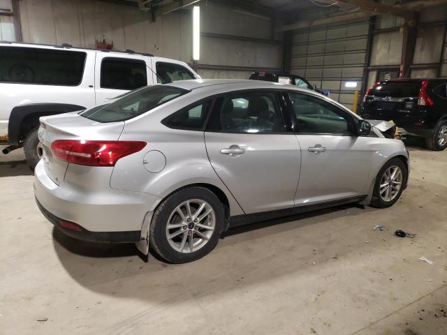 1FADP3F2XGL215536 - 2016 FORD FOCUS SE SILVER photo 3