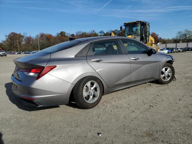 KMHLL4AG5PU557847 - 2023 HYUNDAI ELANTRA SE SILVER photo 3