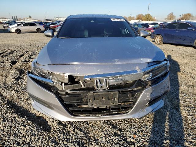 1HGCV1F16KA065308 - 2019 HONDA ACCORD LX SILVER photo 5