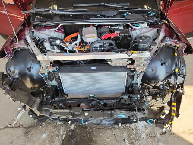 WB523CF03RCR29633 - 2024 BMW IX XDRIVE50 RED photo 12