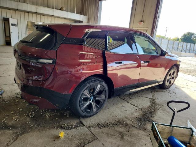 WB523CF03RCR29633 - 2024 BMW IX XDRIVE50 RED photo 3
