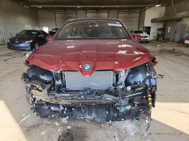 WB523CF03RCR29633 - 2024 BMW IX XDRIVE50 RED photo 5