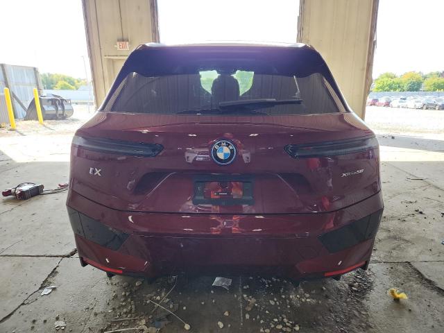 WB523CF03RCR29633 - 2024 BMW IX XDRIVE50 RED photo 6