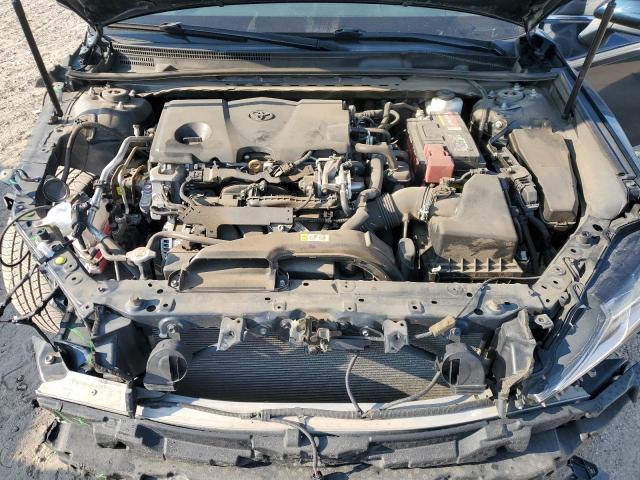 4T1B11HK1KU808561 - 2019 TOYOTA CAMRY L BLUE photo 11