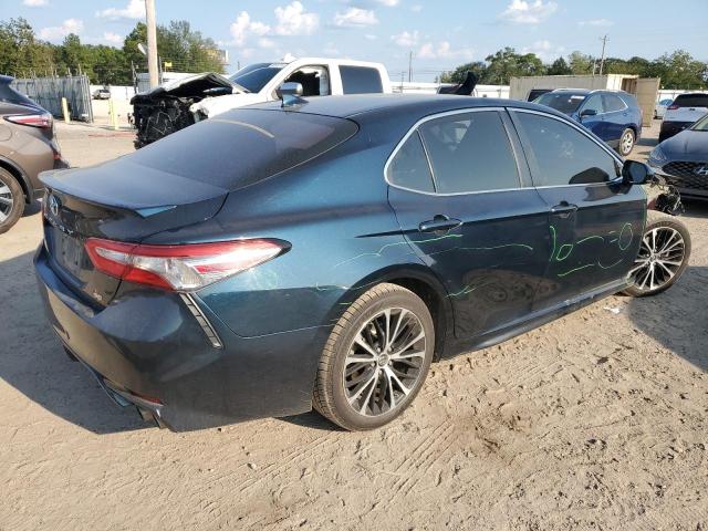 4T1B11HK1KU808561 - 2019 TOYOTA CAMRY L BLUE photo 3