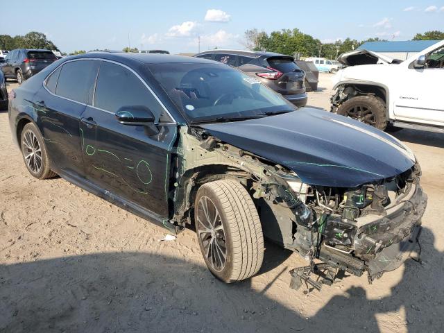 4T1B11HK1KU808561 - 2019 TOYOTA CAMRY L BLUE photo 4