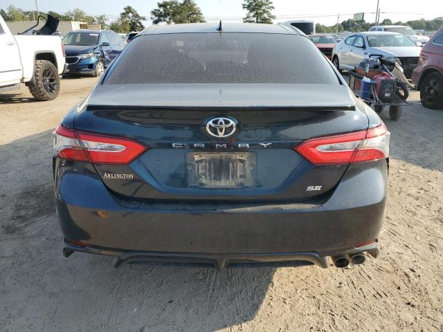 4T1B11HK1KU808561 - 2019 TOYOTA CAMRY L BLUE photo 6