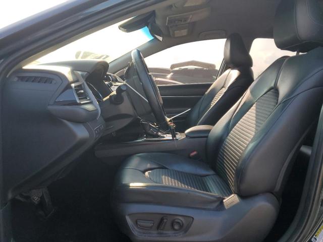 4T1B11HK1KU808561 - 2019 TOYOTA CAMRY L BLUE photo 7