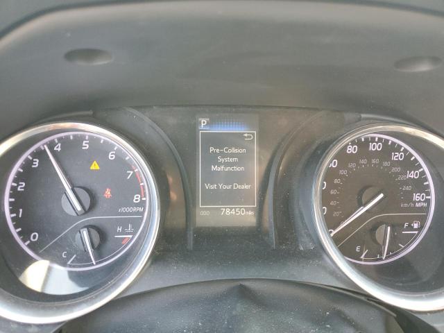 4T1B11HK1KU808561 - 2019 TOYOTA CAMRY L BLUE photo 9