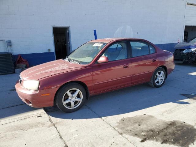 2002 HYUNDAI ELANTRA GLS, 