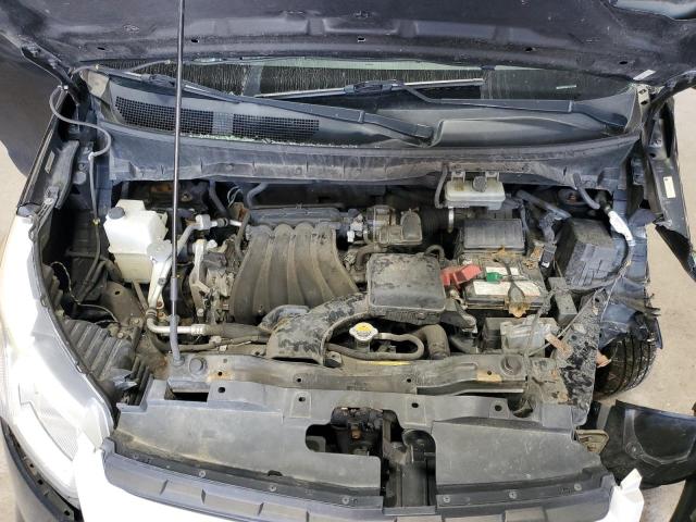 3N63M0ZN6FK731644 - 2015 CHEVROLET CITY EXPRE LT Чорний фото 12