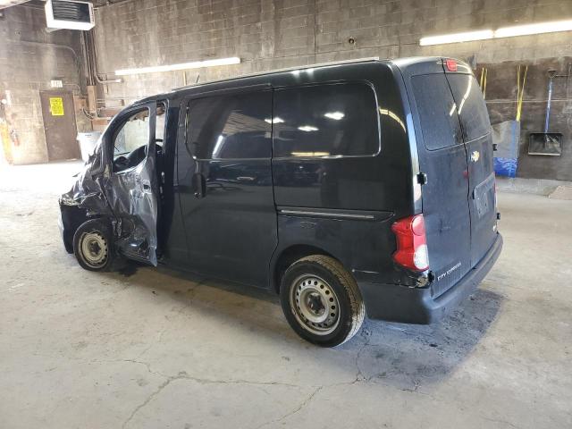 3N63M0ZN6FK731644 - 2015 CHEVROLET CITY EXPRE LT Чорний фото 2